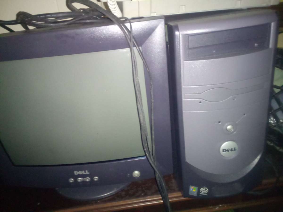 dell desktop computer fax machine receiver