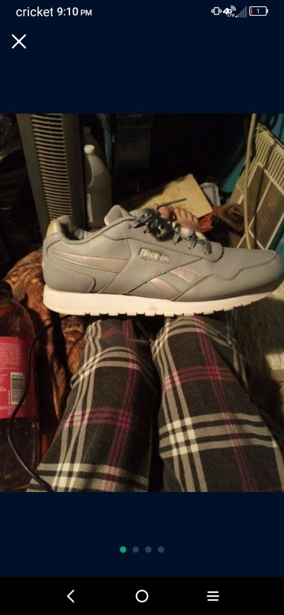 NEW REEBOKS