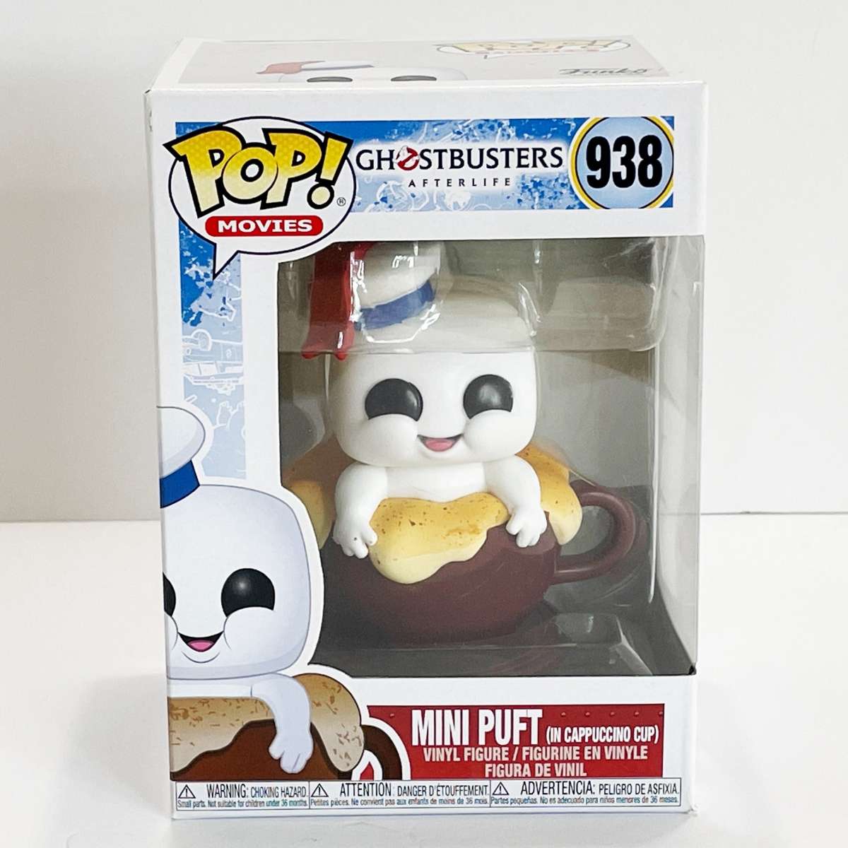 938 Mini Puft in Cup Funko Pop Ghostbusters NIB