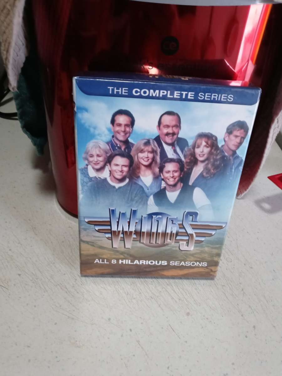 BRAND NEW DVDS COMPLETE SERIES