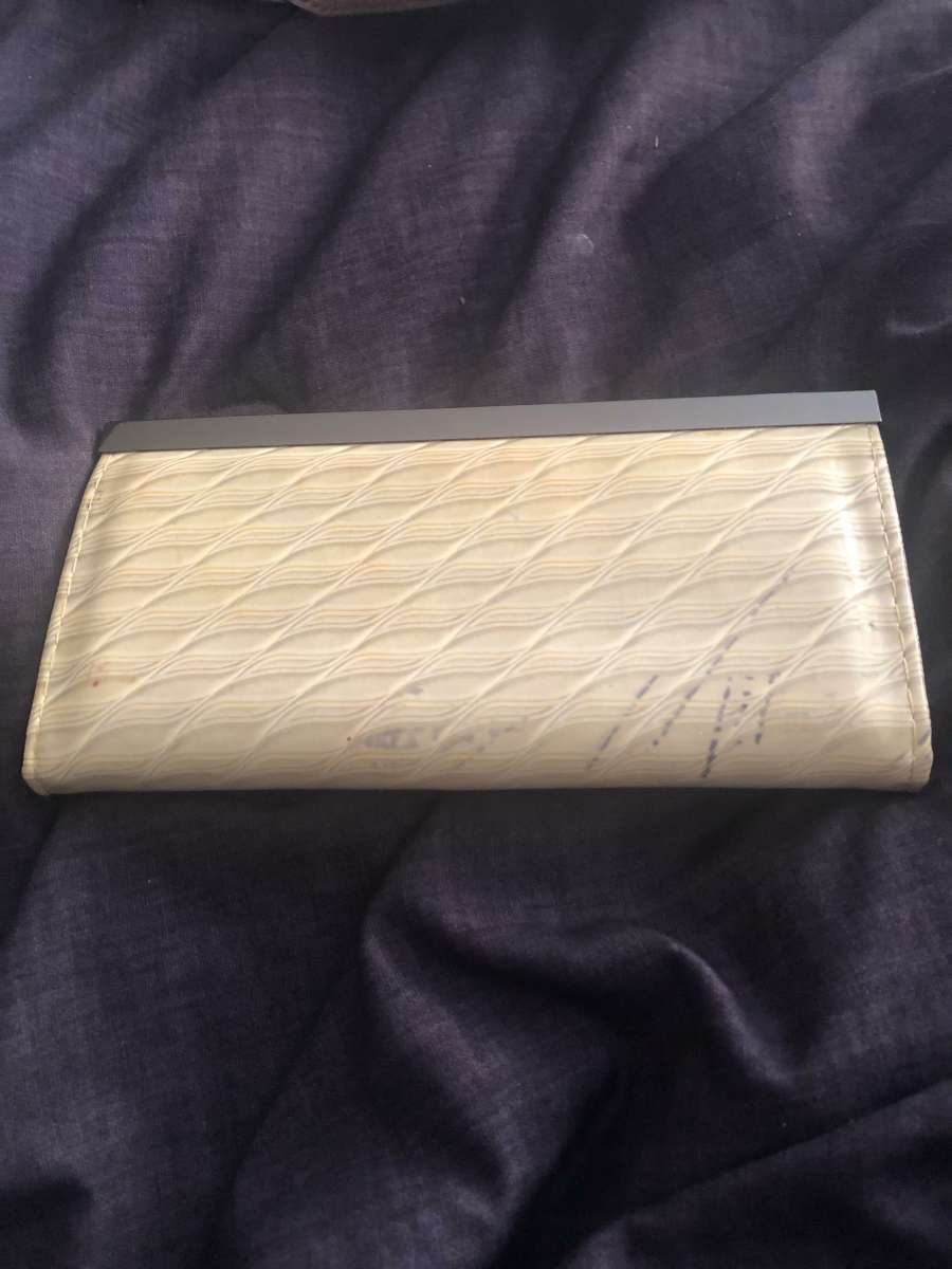 white ladies wallet