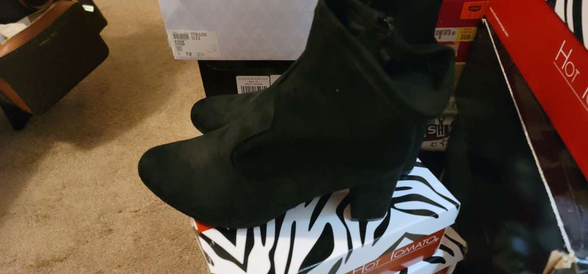 Womens Heel Boots