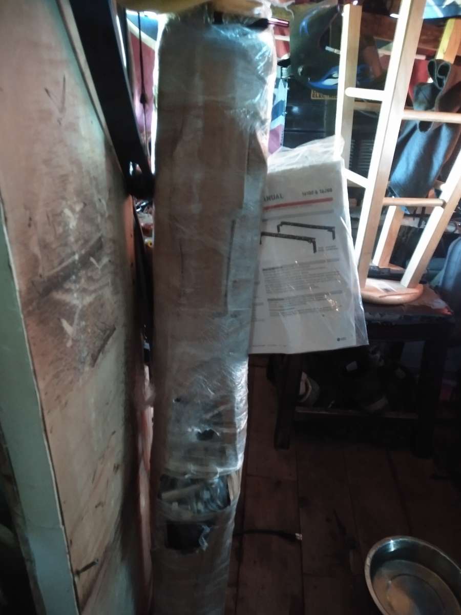 rails with brackets for a fifth wheel brand new