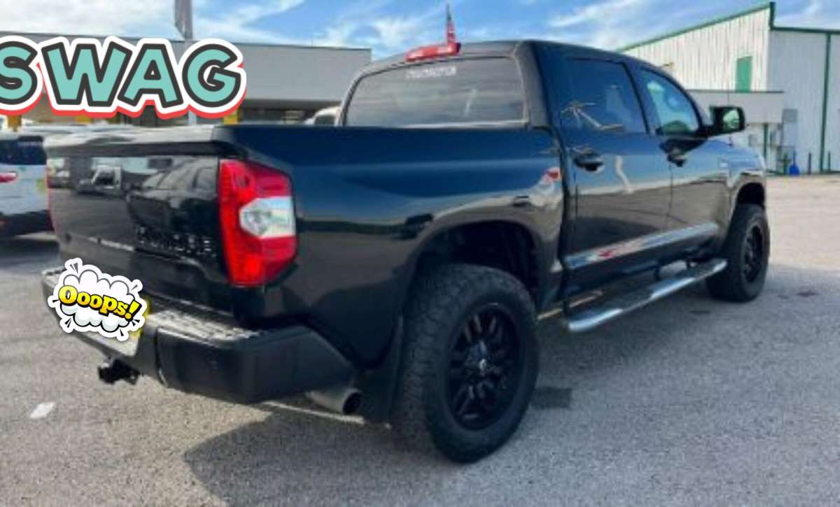 2016 Toyota Tundra 89 k miles