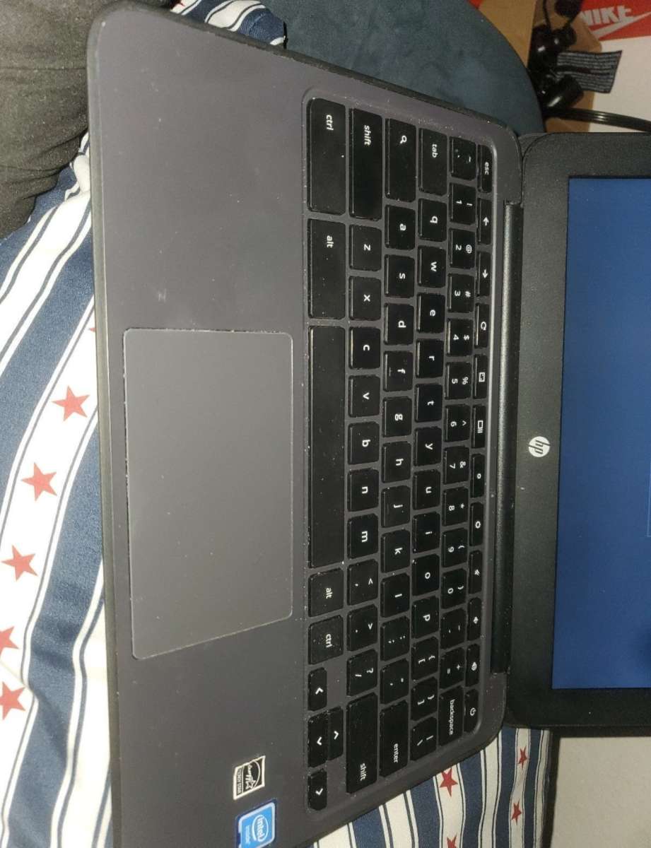 HP Chromebook 11 G5 EE 116 Celeron 16GHz 4GB RAM 16GB SSD 1F