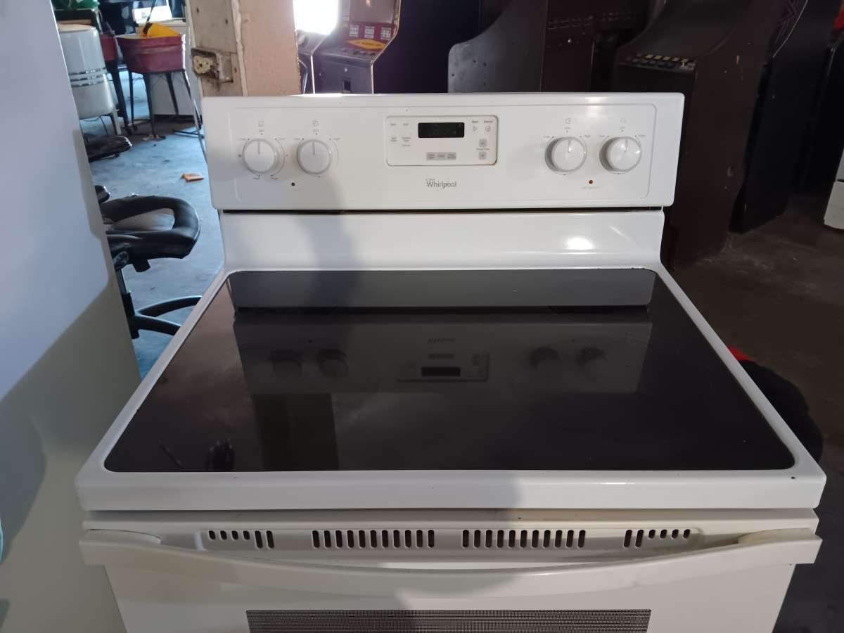 Whirlpool stove oven