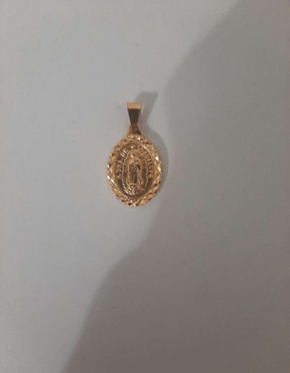 Virgencita Pendant