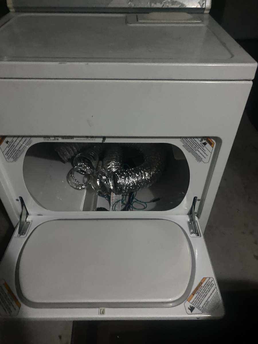 whirlpool dryer only