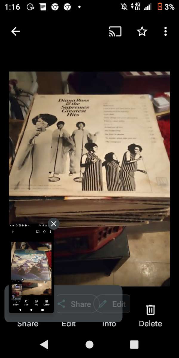 Sylvania record player