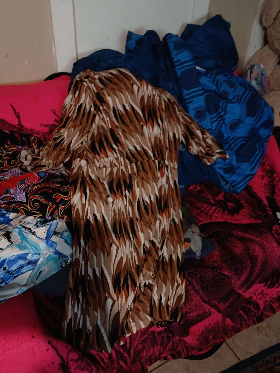 womans dress size 2x