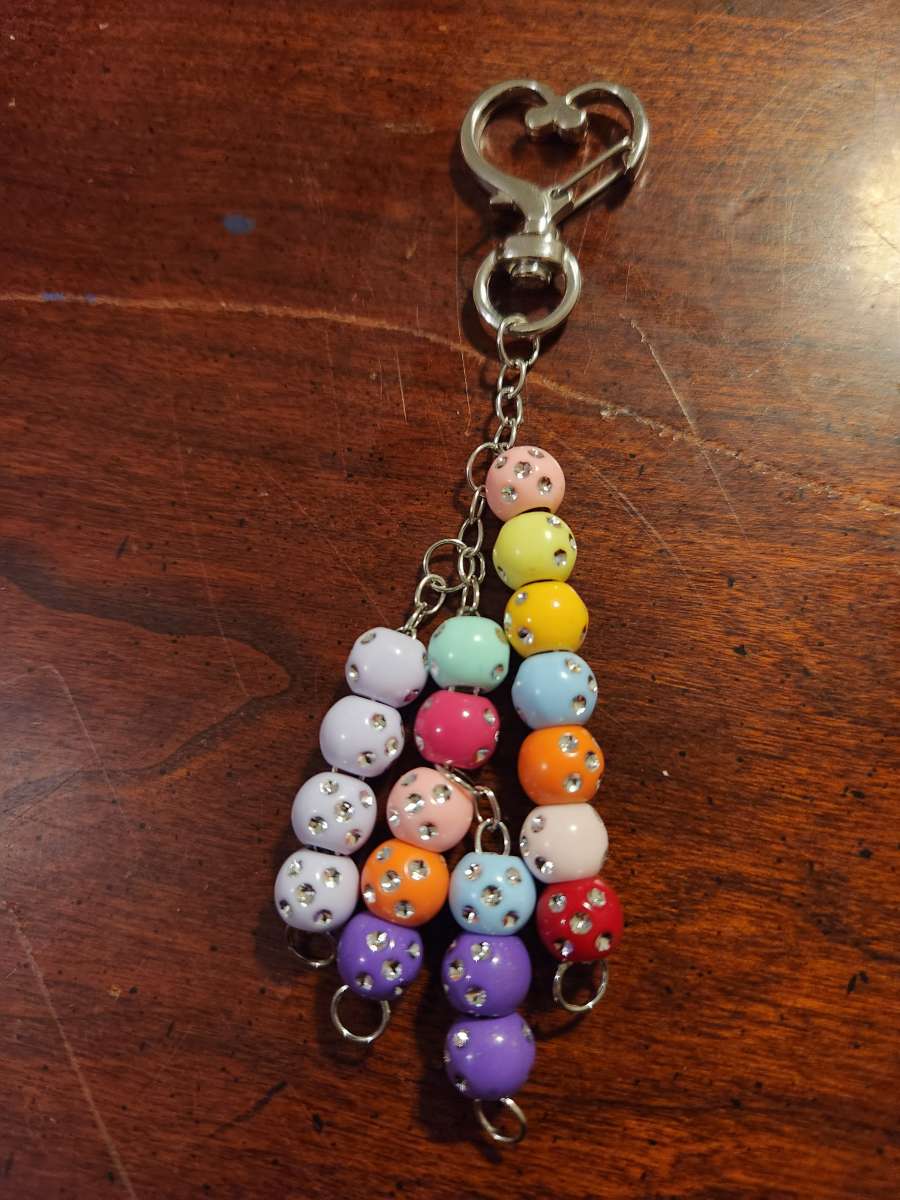 hand made key rings