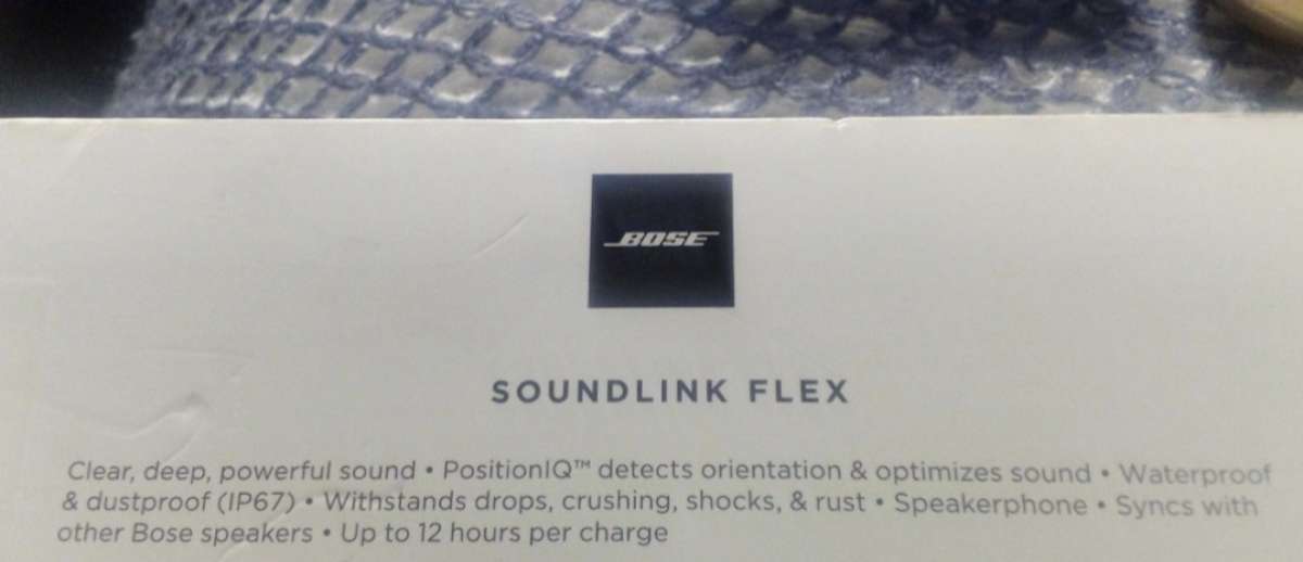 Bose SoundLink Flex Portable Speaker