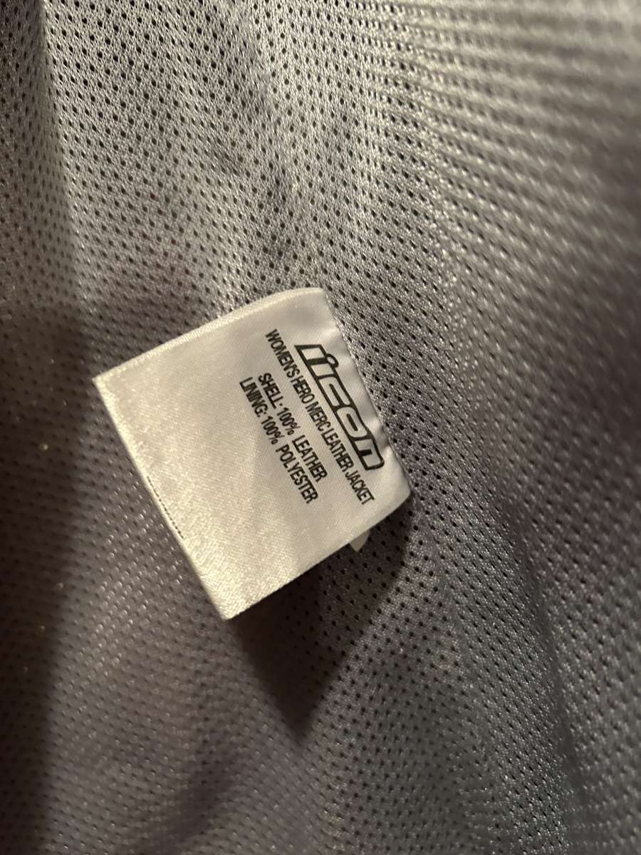 motorcycle helmet and jacket