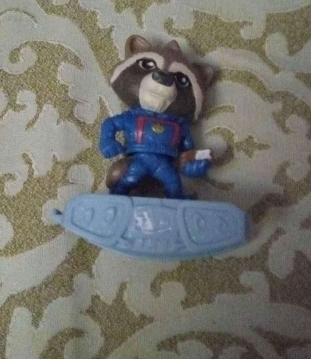 McDonalds marvel toys