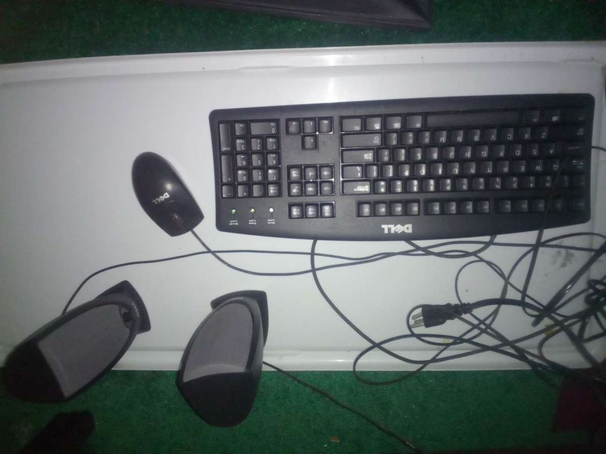 dell desktop computer fax machine receiver