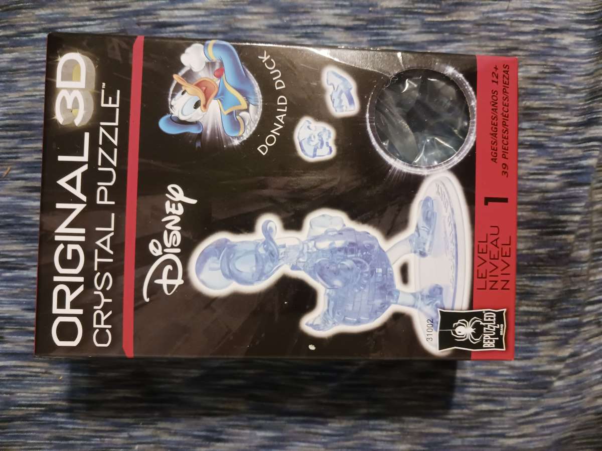 3D Puzzles DONALD DUCK and MICKY MOUSE