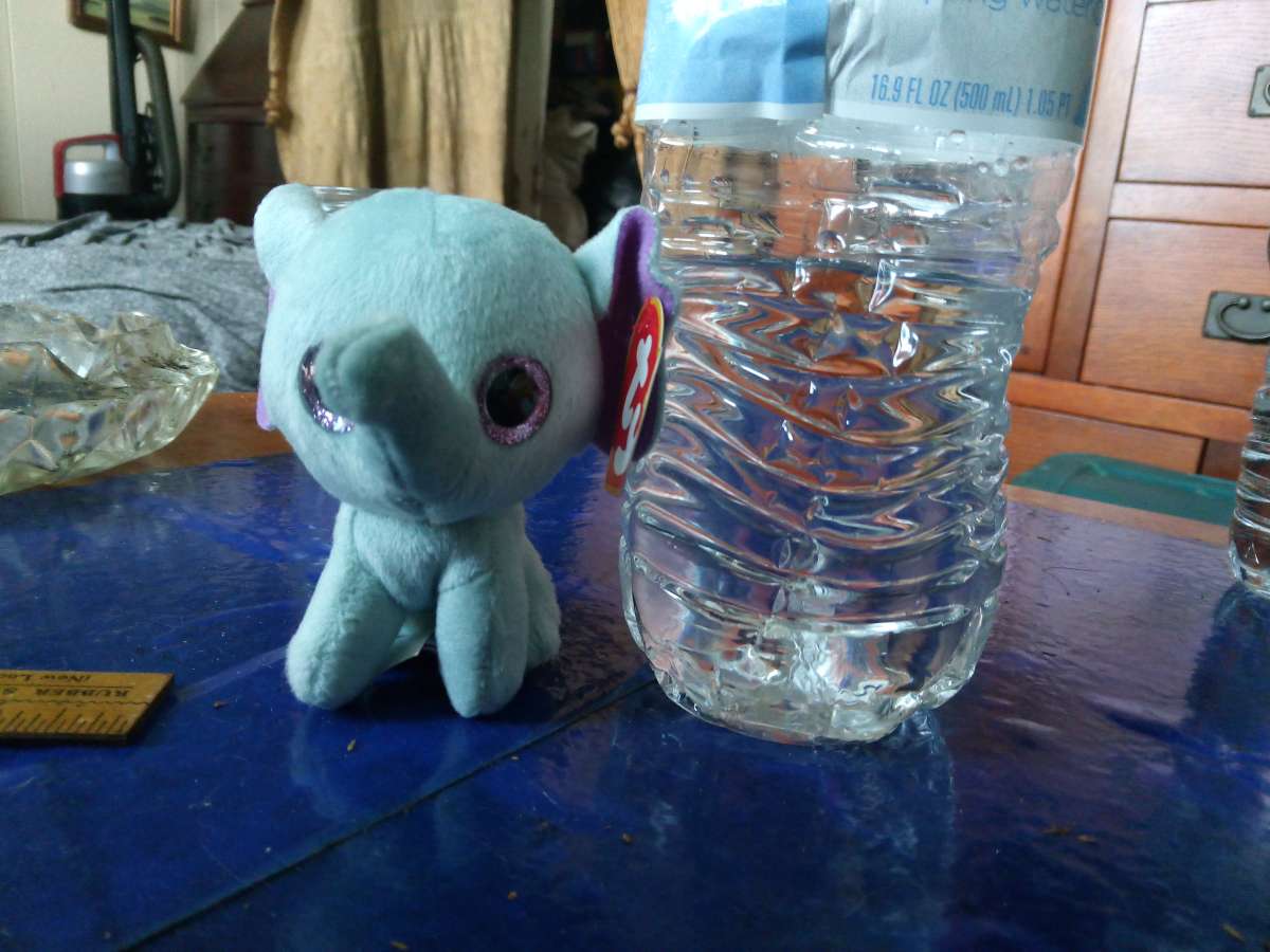 TY BEANIE BOO  PEANUT THE ELEPHANT