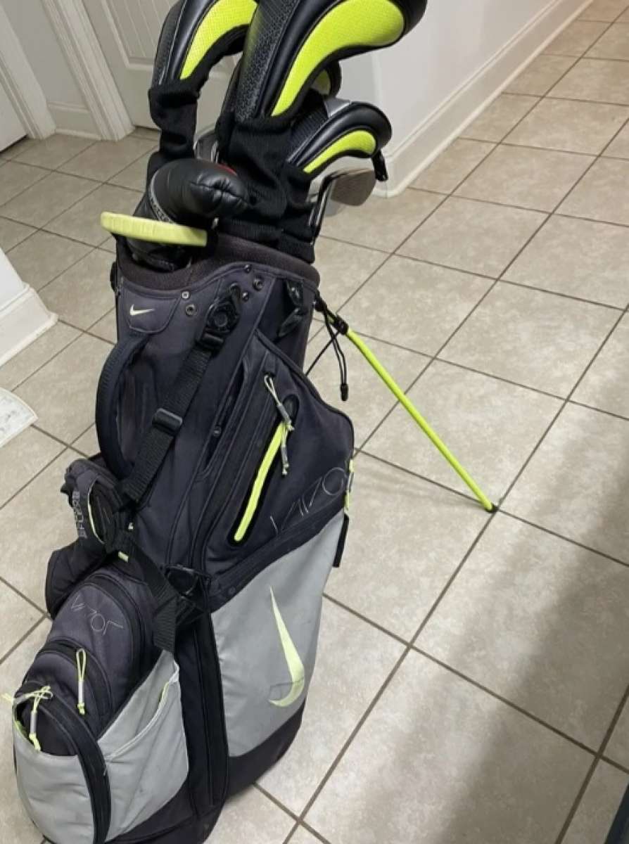 full set of nike golf clubs