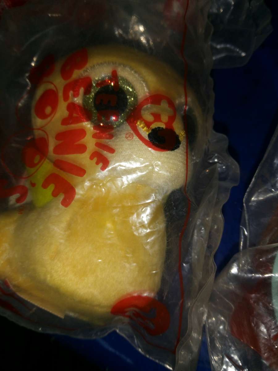 Inndividual TY Teenie Beanie Boos