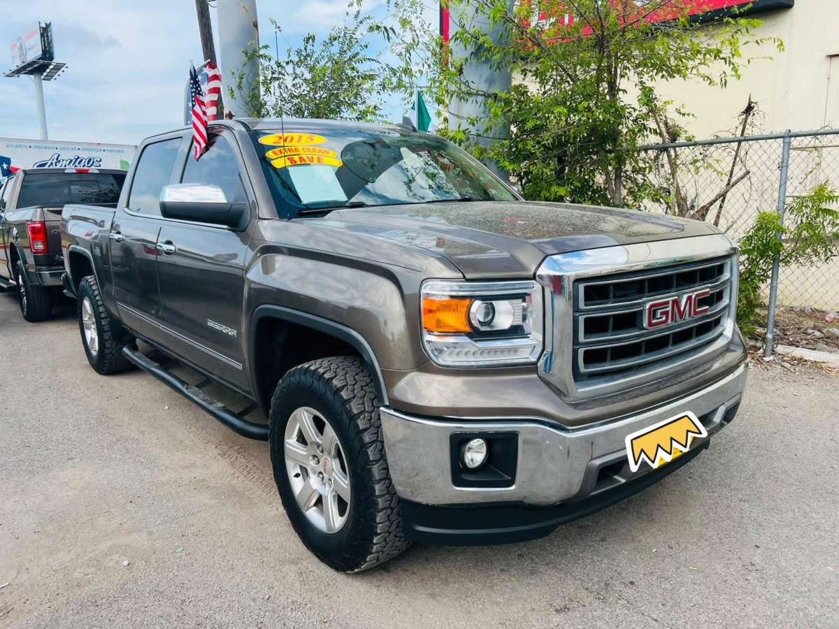 2015 Gmc Sierra 1500 SLT 105k millas