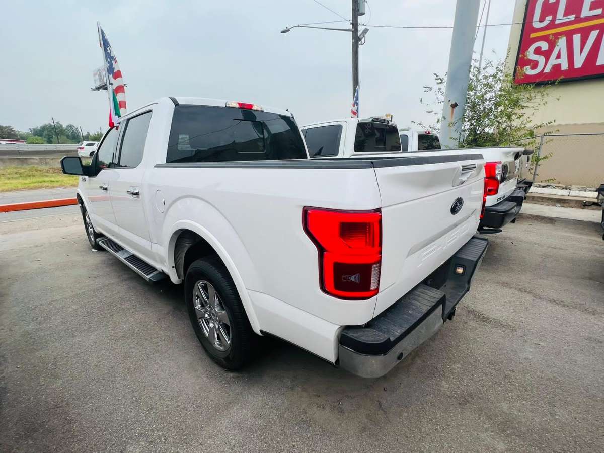 2018 Ford F150 Lariat 139k miles
