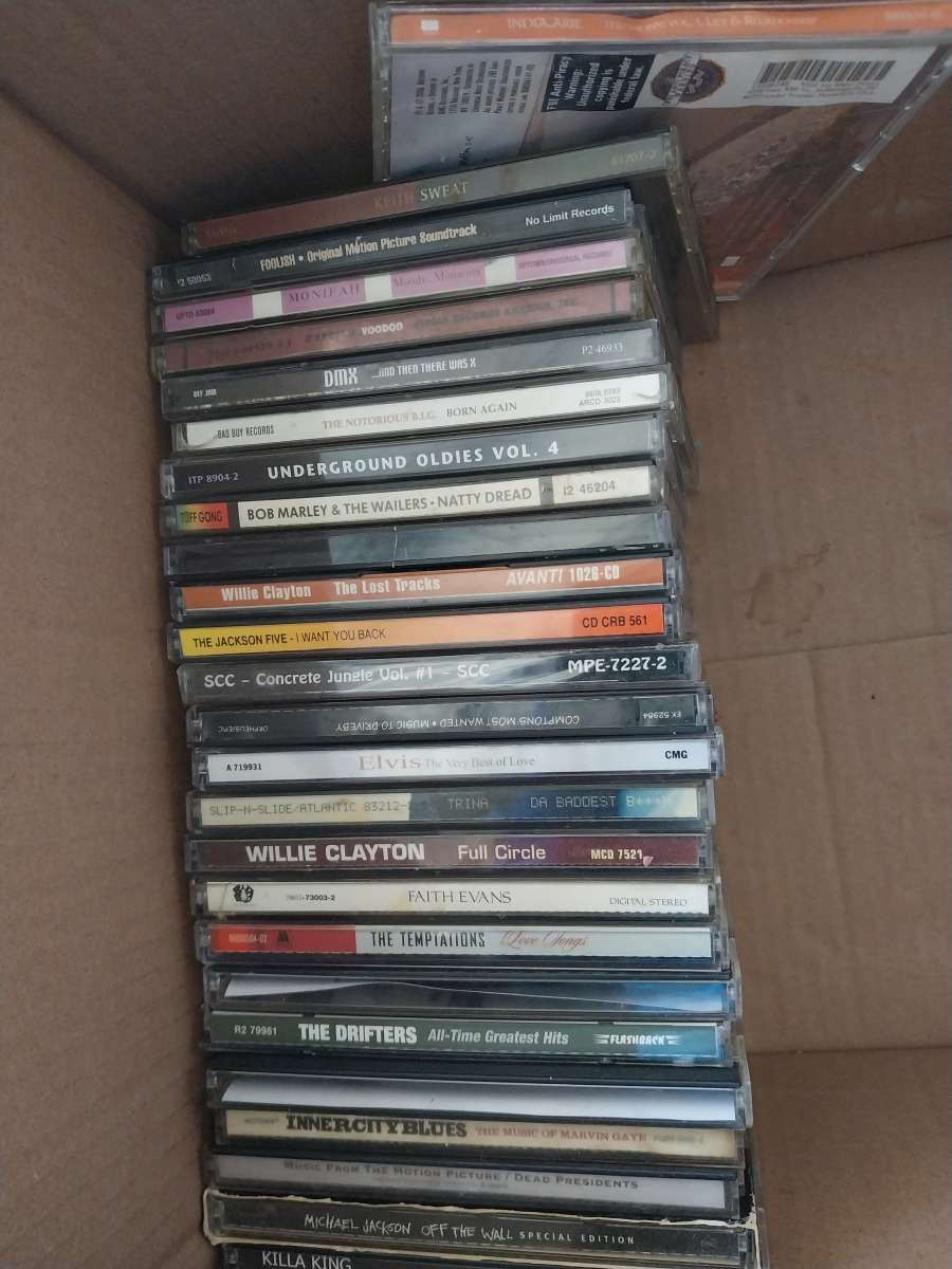 DVDs of types