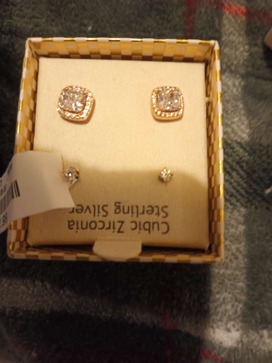 sterling silver earrings