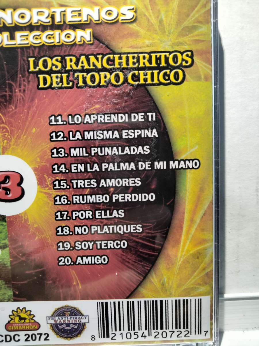 LOS CACHORROS DE HNOS VILLAREAL Y RANCHERITOS DEL TOPO CHICO