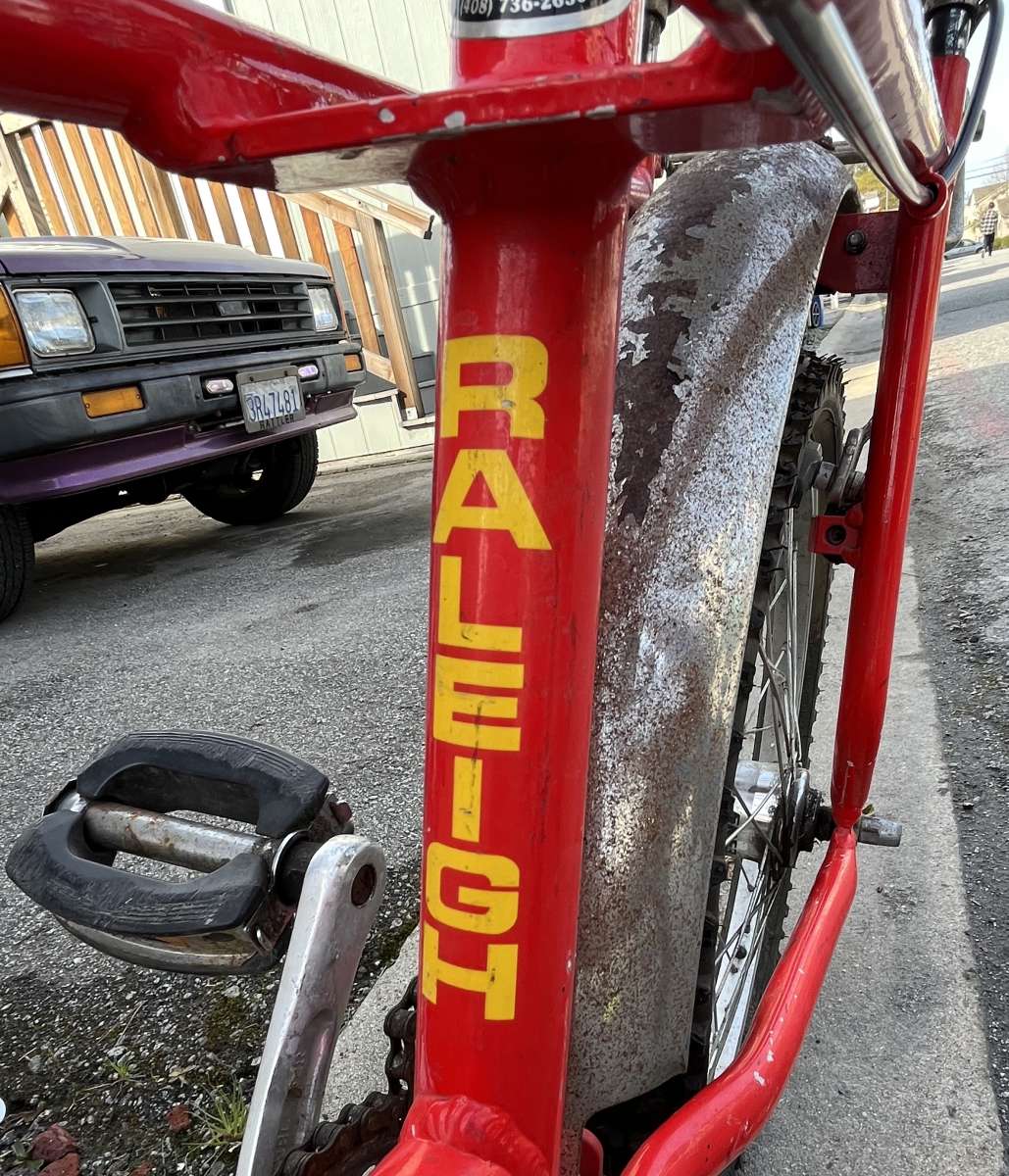 Raleigh Chopper bicycle bike