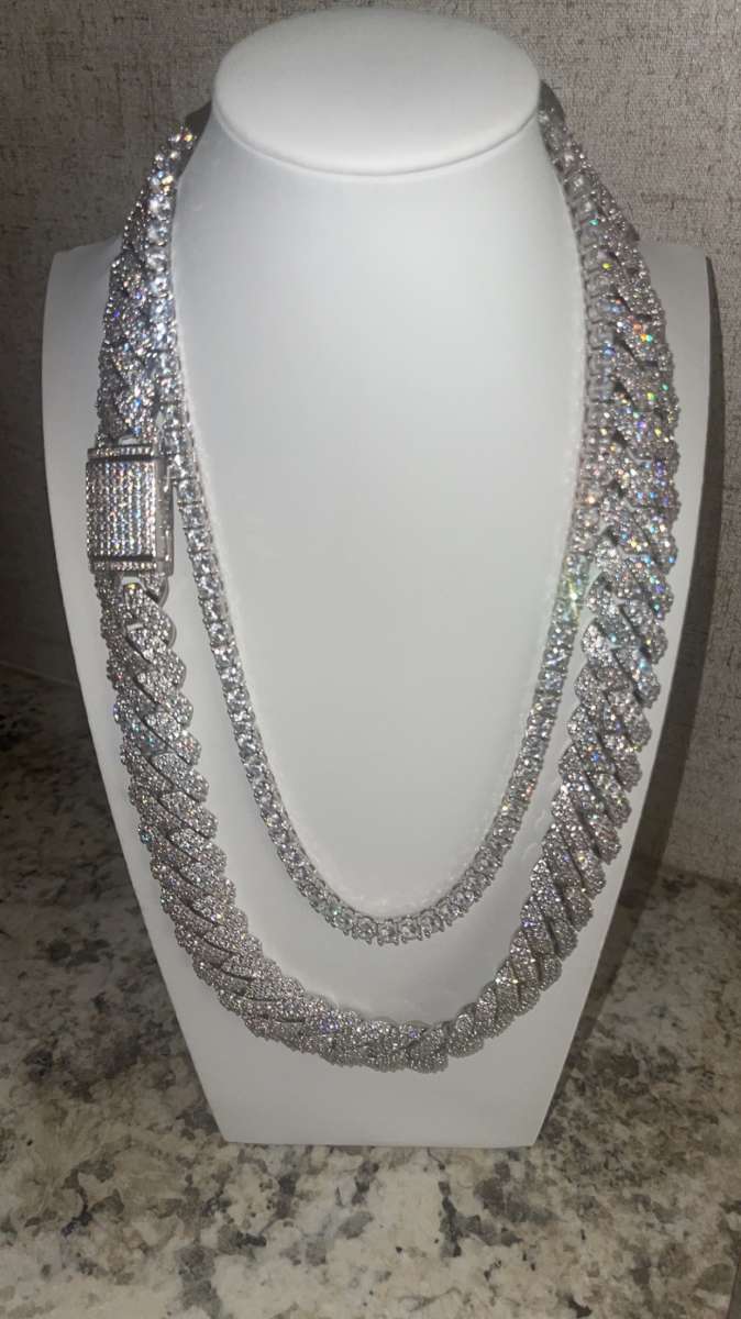 Diamond Cuban Link Chain