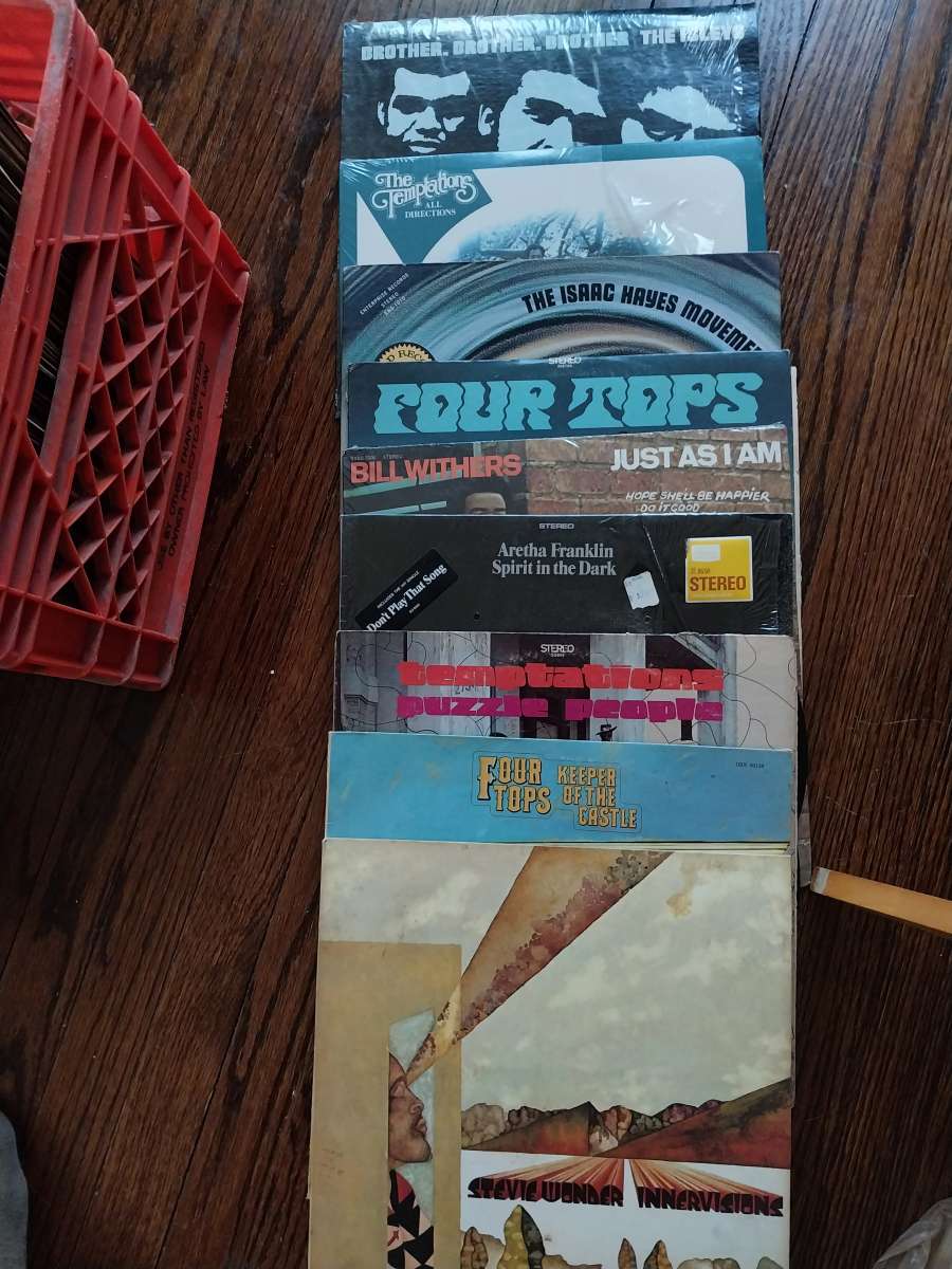 record albums