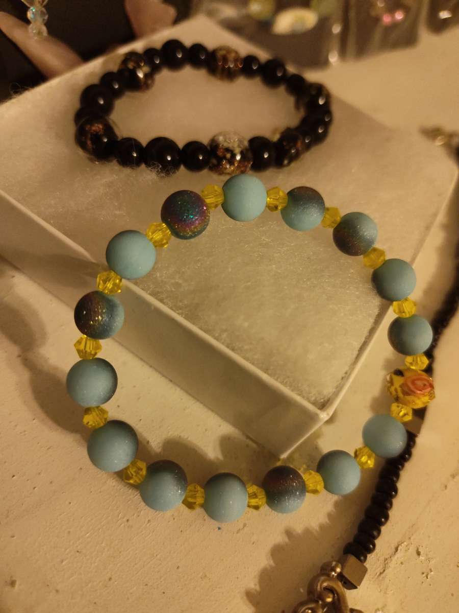 hand made bracelets