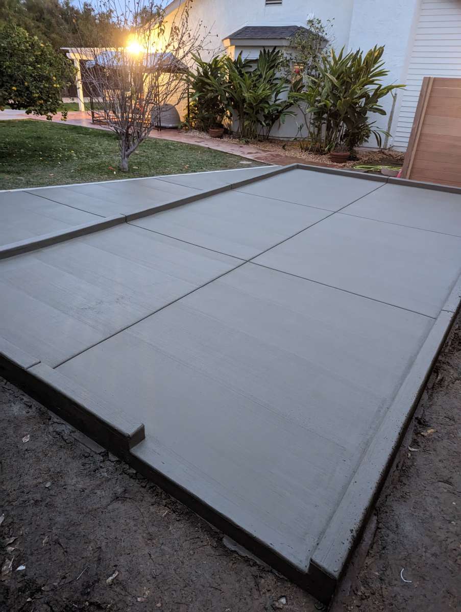 Concrete Installation