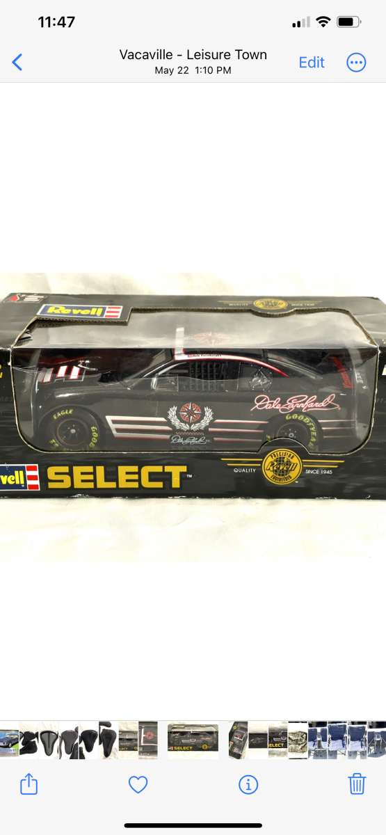 mint condition Revell Dale Earnhardt NASCAR