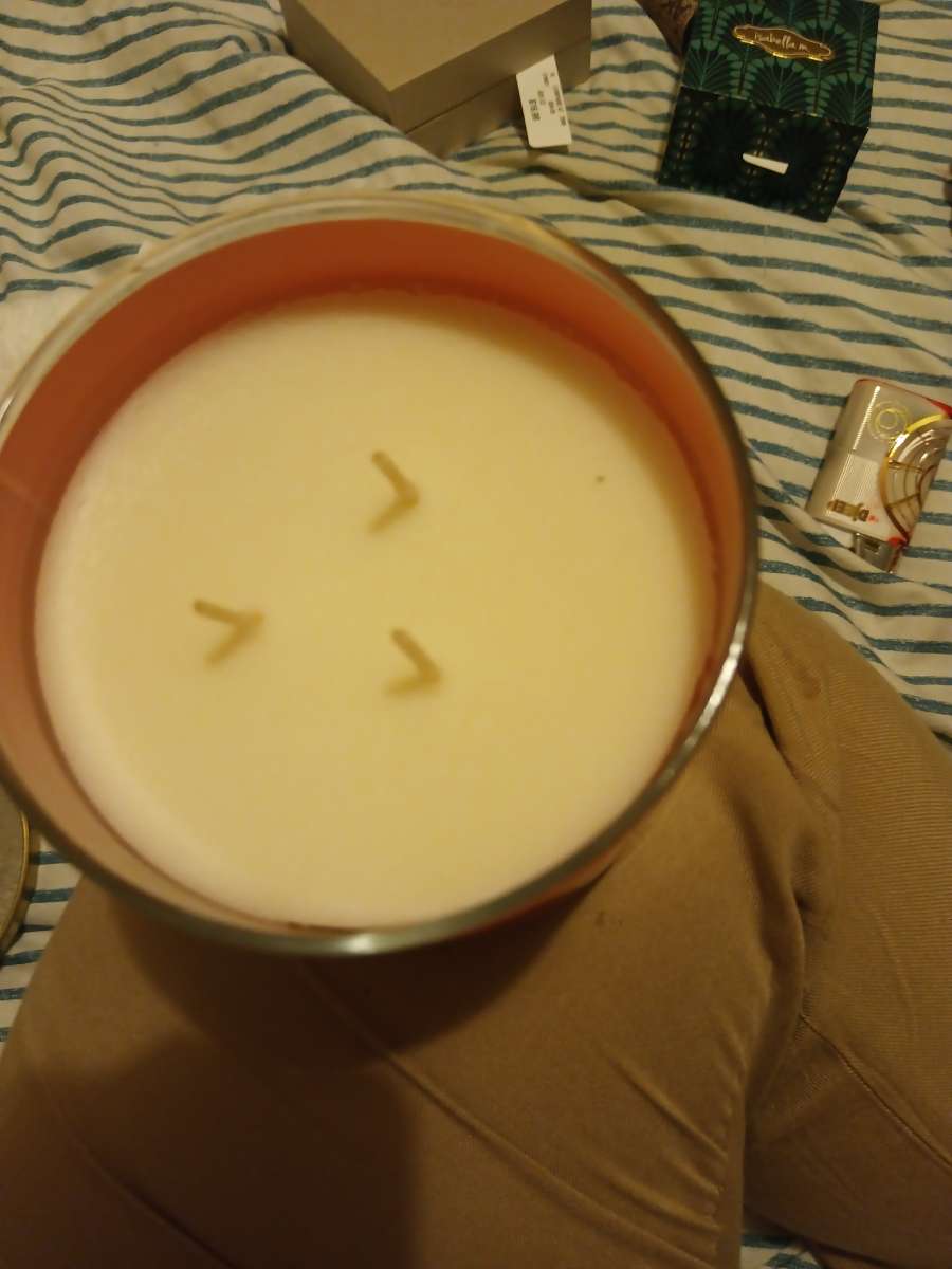 juicy Couture candle sunset Palm scented