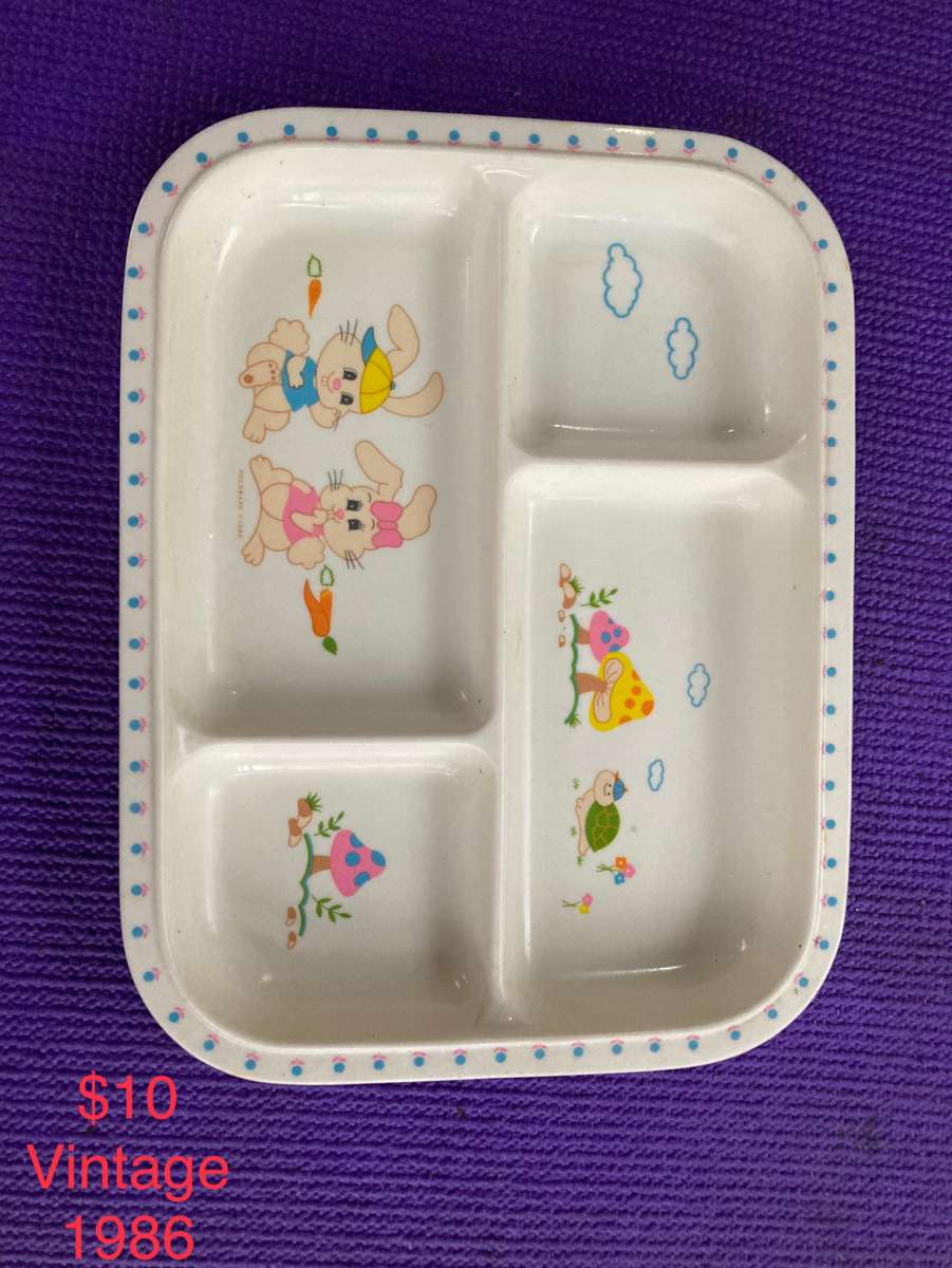 Disney rabbit Antique Plate