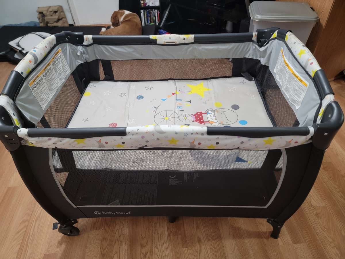 baby trend packnplay