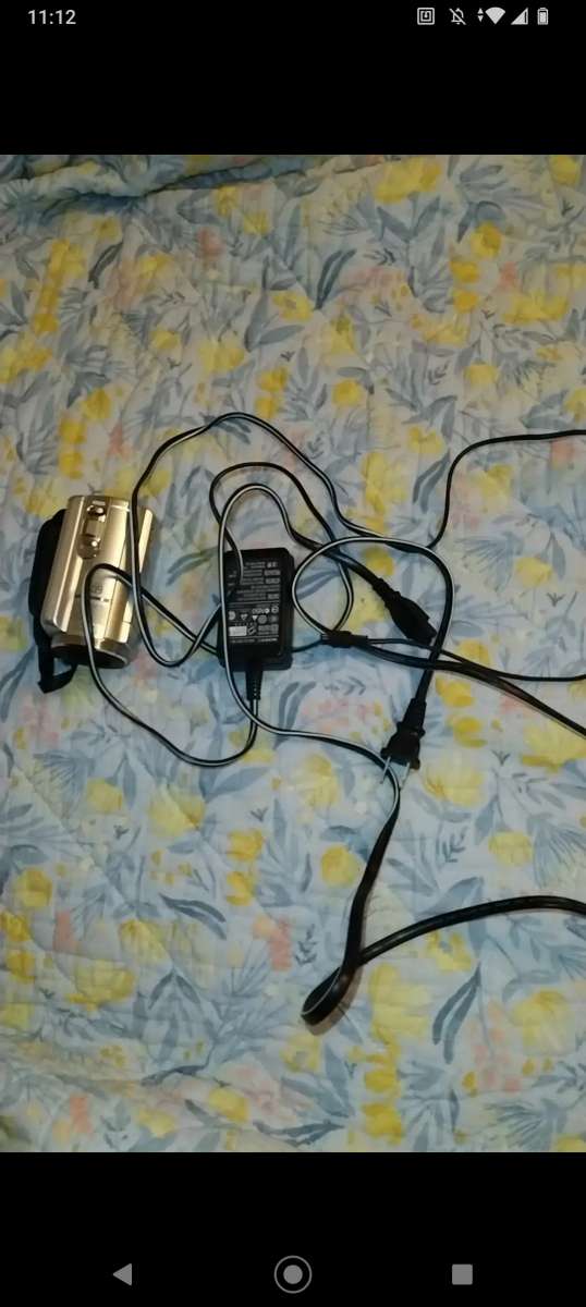 Sony handycam DCRSR68