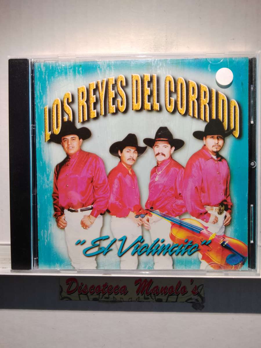 LOS REYES DEL CORRIDO EL VIOLINCITO CD USADO EN EXC COND