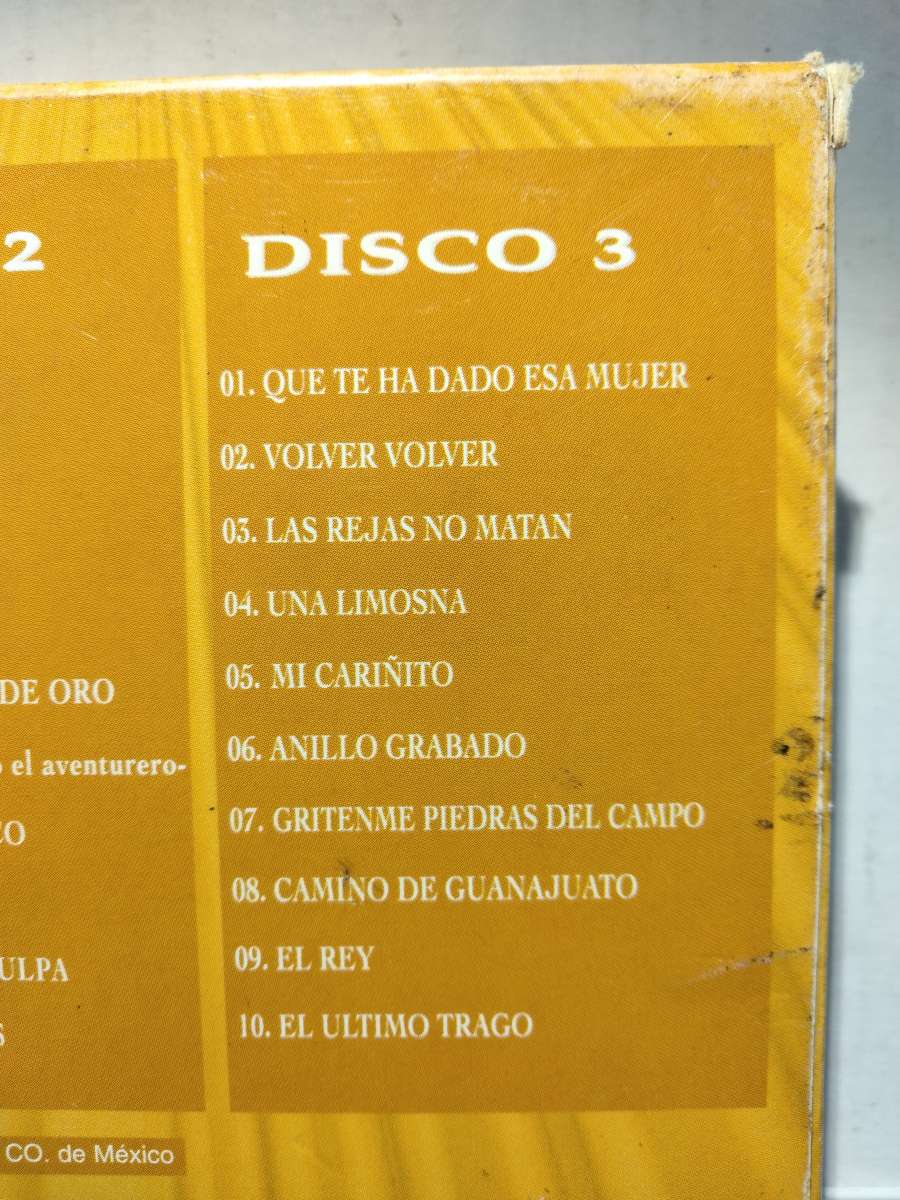 GRUPO LIBRA RANCHERAS COLLECCION DE 3 CDS USADOS EN EXC COND