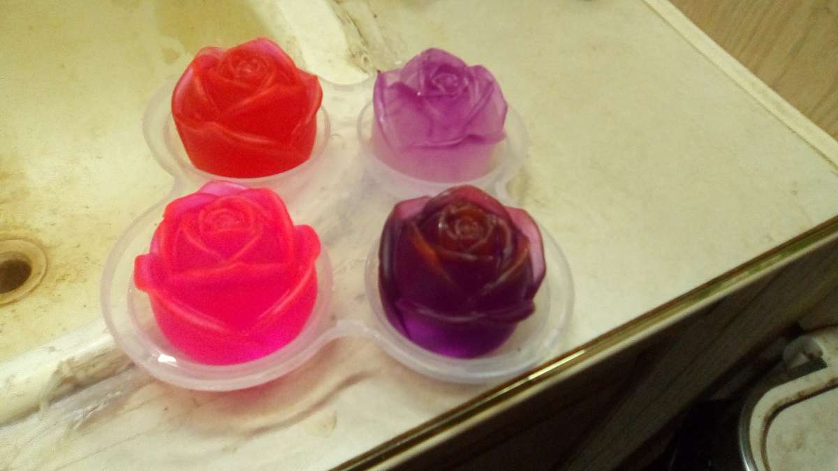 3D Rose Budds collect them all