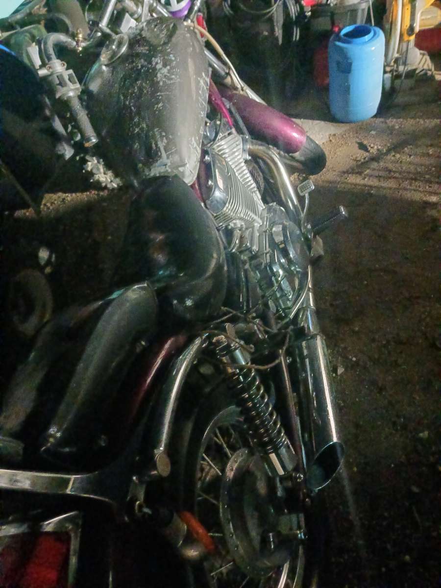 87 Suzuki Intruder Motorcycle