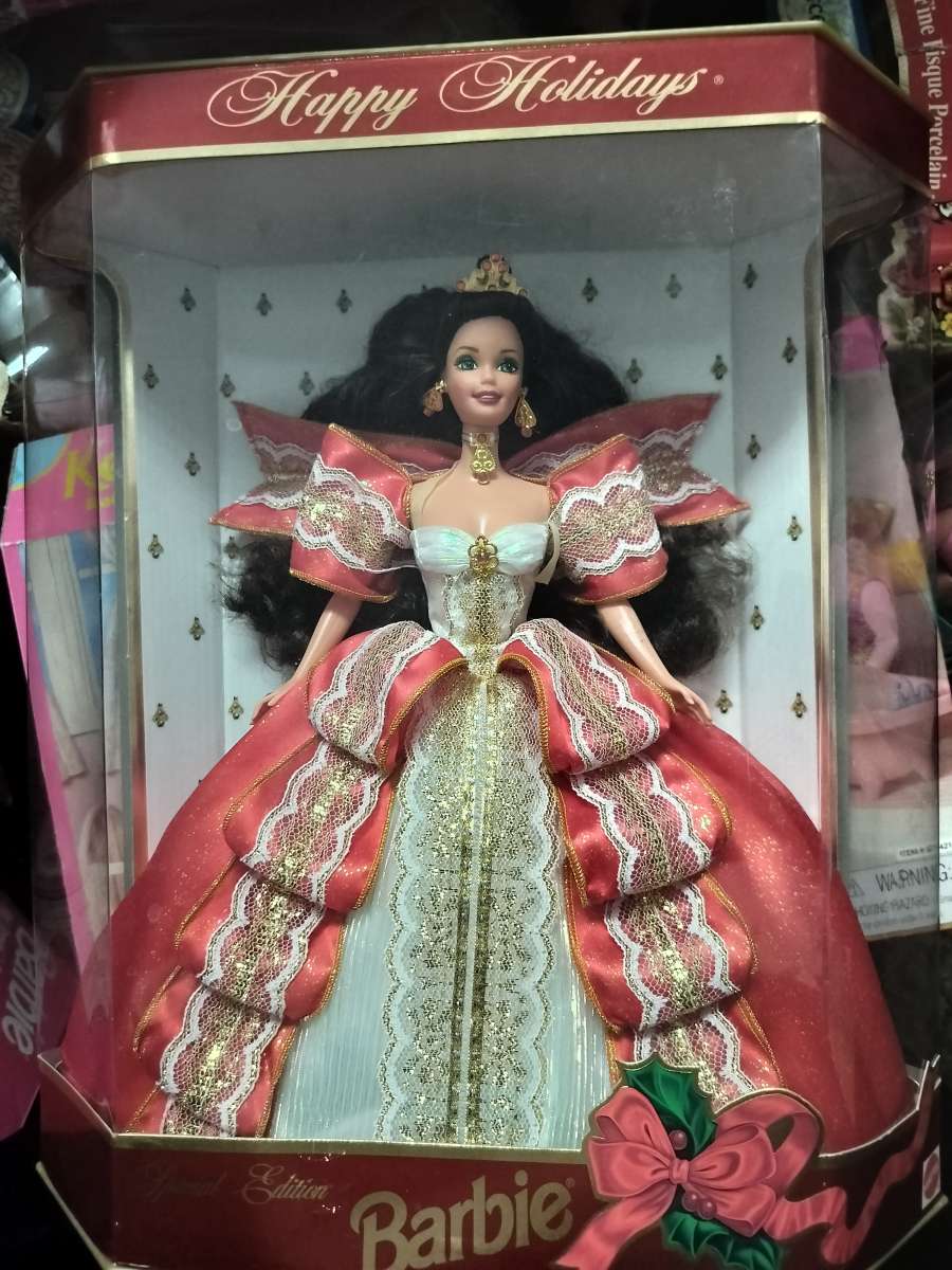 1997 Happy Holidays Barbie Special Edition Mattel