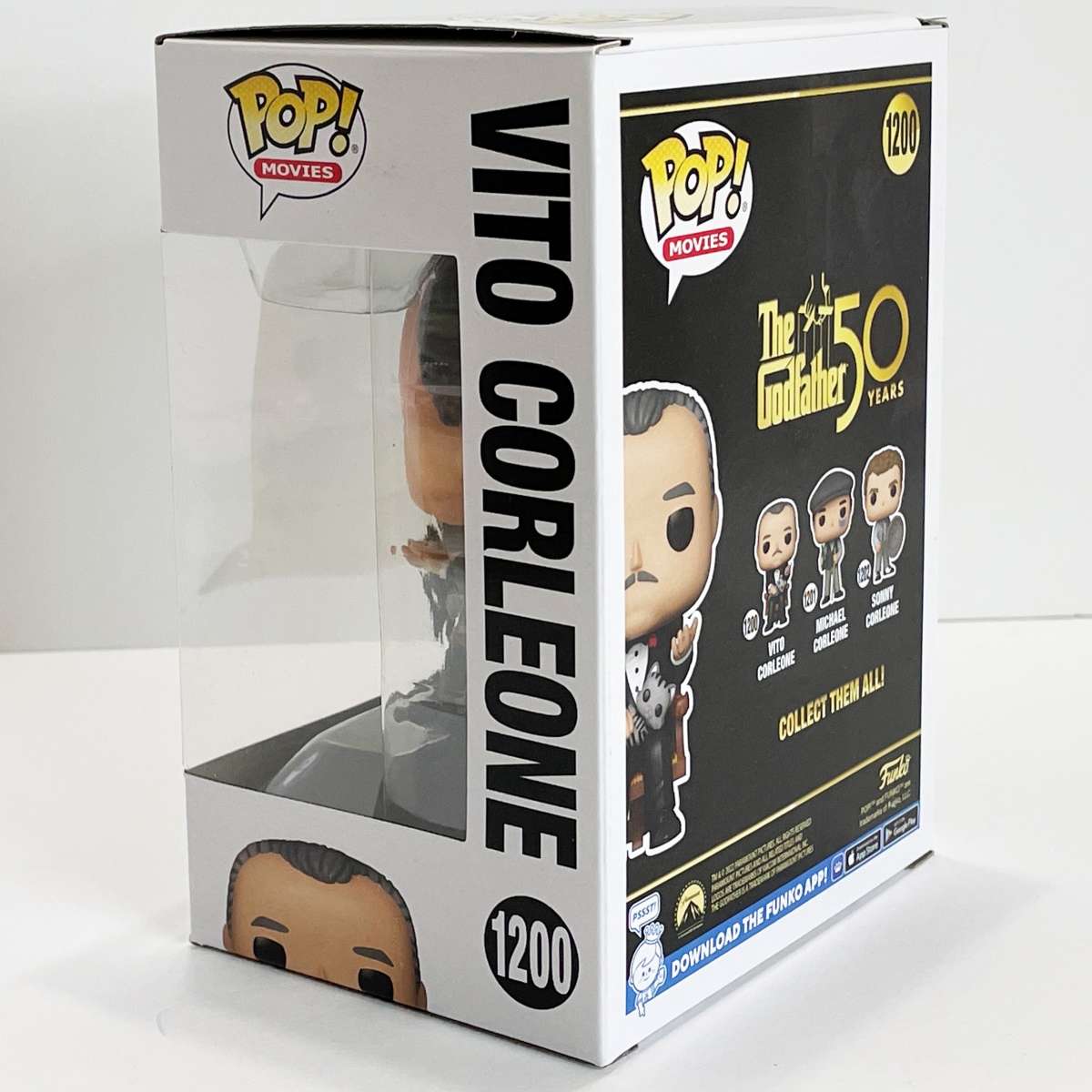 1200 Vito Corleone Funko Pop Godfather 50th Anniv MIB