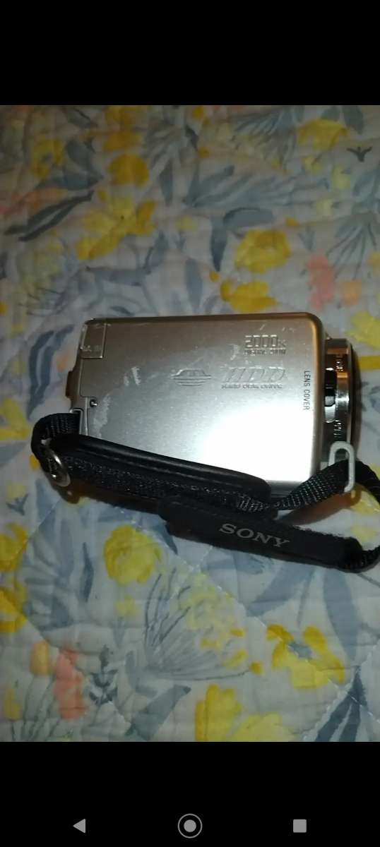 Sony handycam DCRSR68