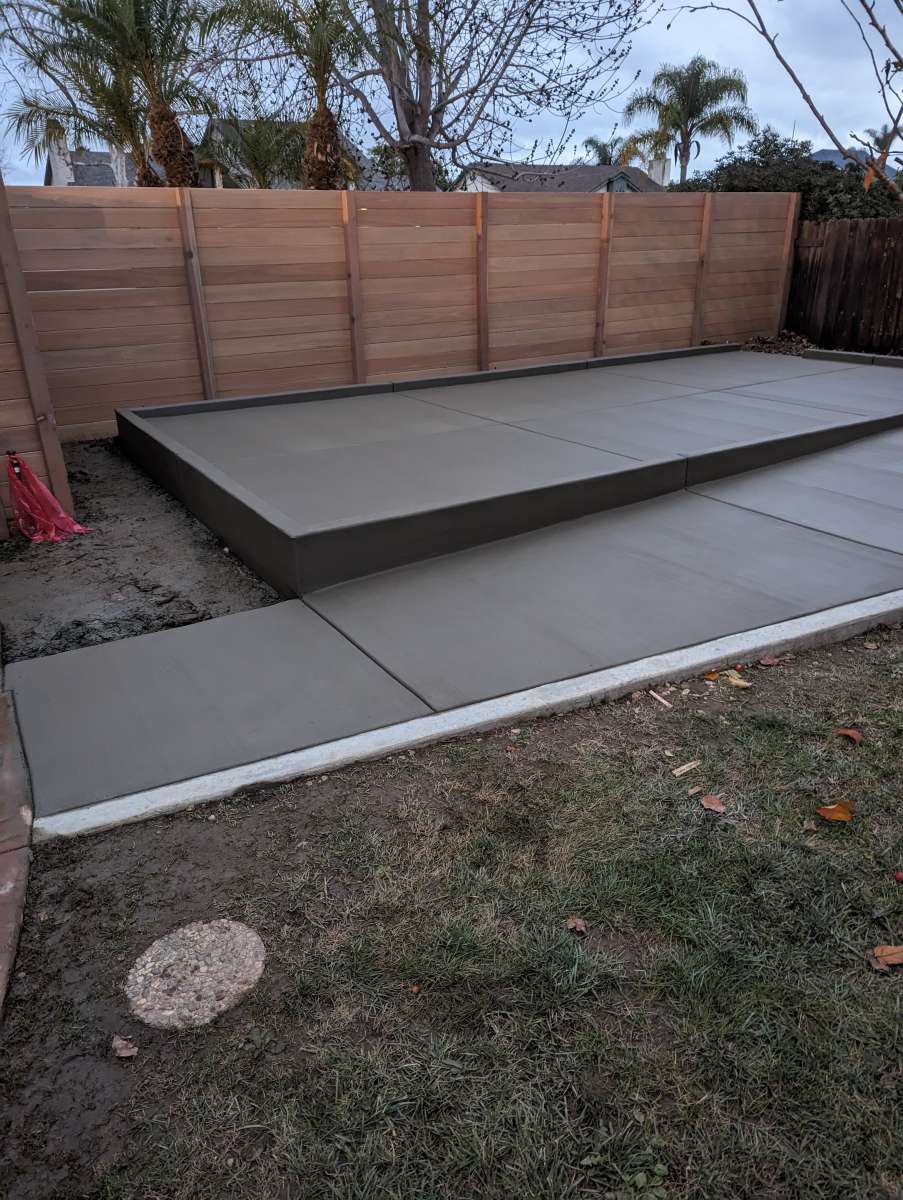 Concrete Installation