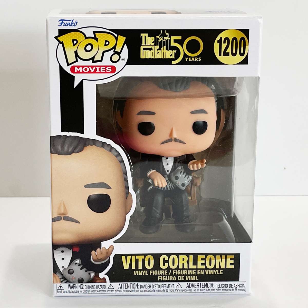 1200 Vito Corleone Funko Pop Godfather 50th Anniv MIB