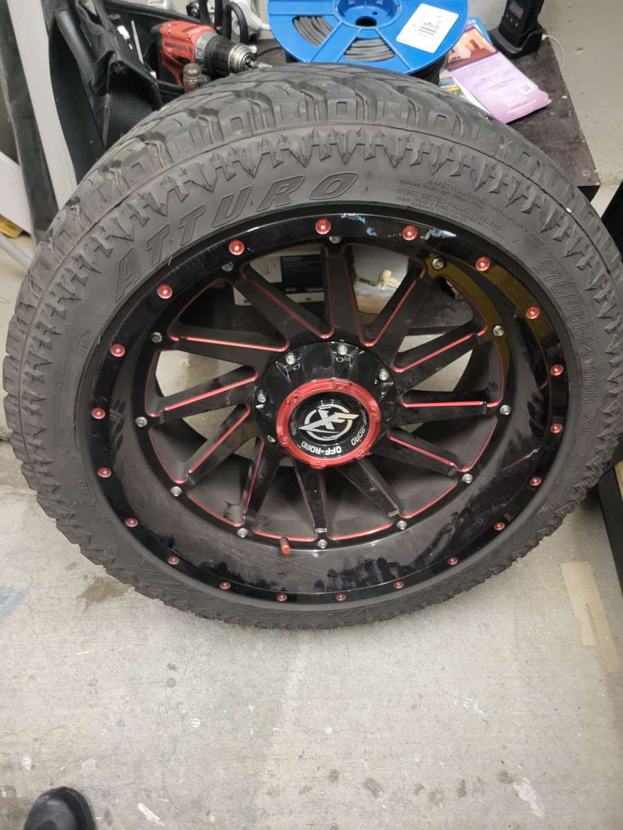 Tires and Wheels