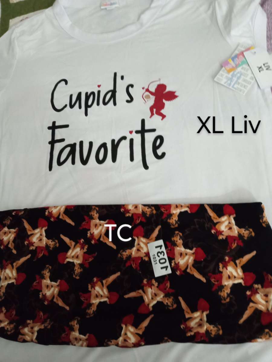 NWT LuLaRoe XL tops and TC leggings 28 each