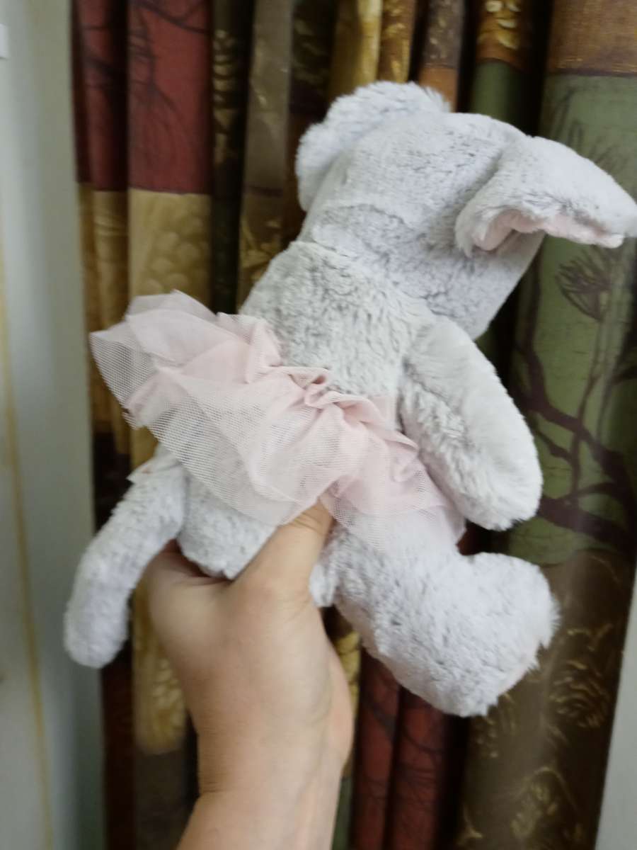 BRAND NEW PLUSH GIRL MOUSE WITH A TUTU
